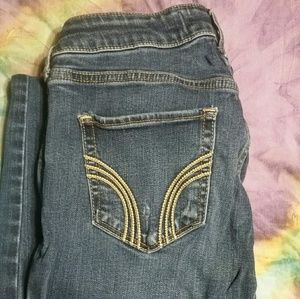 Hollister boot cut jeans